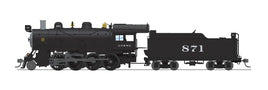 HO Broadway Ltd 2-8-0 Consolidation ATSF 871 No-Sound/DCC-Ready 8745