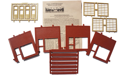 HO DPM Street Level Steel Sash Entry 30171