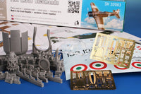 1/32 Special Hobby Fiat G.50B Bicomando SH32083