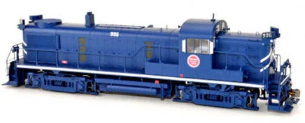 HO Bowser ALCo RS-3 Missouri Pacific Solid Blue Scheme Cab #996 w/DCC & Sound 25213