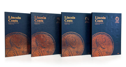 Whitman Coin Folder - Lincoln Cents Collection #4: Starting 2014 4004