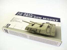 1/35 Pig Models USN 5/38 Twin Gun Mount Turret Plastic Model Kit 35-001