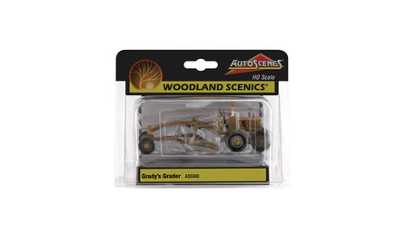 HO Woodland Grady's Grader 5560 - MPM Hobbies