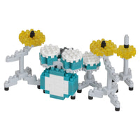 Nanoblock Drum Set 22140