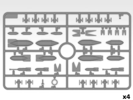 1/48 ICM WWII German Aircraft Armament 48408