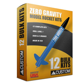 Custom Rocket Zero Gravity Skill 1 Bulk Pack 70013