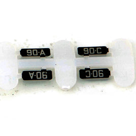 N Kato Alternate Numberboards / EMD FP7A - Milwaukee Road #90A/ 90C 11650