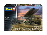 1/35 Revell Germany BM-13-16 on W.O.T. 8 Chassis 03338