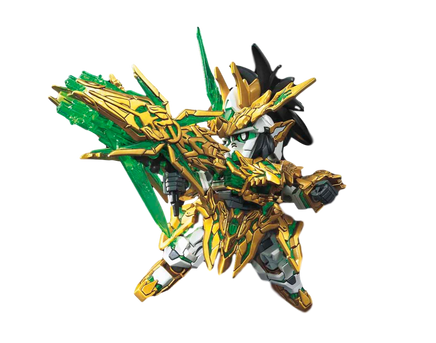 Bandai SD Sangoku Soketsuden [32] Long Xian Liu Bei Unicorn Gundam 2471934
