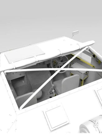 1/35 Gecko Models British WWII Tractor 4x4 Field Artillery (C8 Mk. II Early) 35GM0064