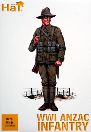 1/72 Hat Industries WWI ANZAC Infantry 8071
