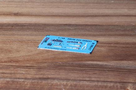 1/48 Eduard Bf 109E-4/7 SPACE 3Dl48245