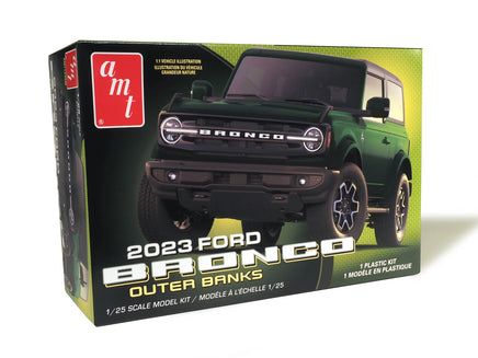 1/25 AMT 2023 Ford Bronco Outer Banks 1345