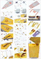 1/350 Pontos Model USS DDG-92 Momsen Flight IIa Detail Up Set 35028F1