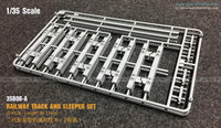 1/35 Sabre Model RAILWAY TRACK AND SLEEPER SET (2 PCS Length 35.71 cm) 35B06-A