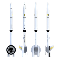 Estes Rockets B.O.S.S. (Belt Observer Survey Ship) 007316