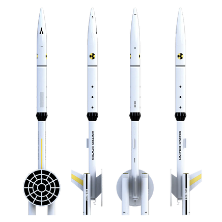 Estes Rockets B.O.S.S. (Belt Observer Survey Ship) 007316