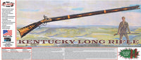 1/1 Atlantis Models Frontiersman Kentucky Long Rifle P195