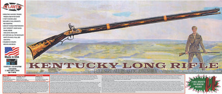 1/1 Atlantis Models Frontiersman Kentucky Long Rifle P195