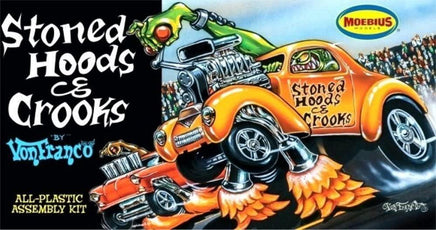 1/25 Moebius Von Franco's Stoned Hoods & Crooks 1209 - MPM Hobbies