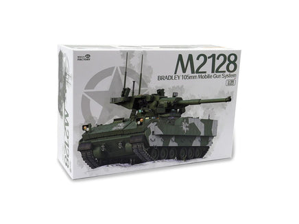 1/35 Magic Factory M2128 Bradley 105mm Mobile Gun System 2013