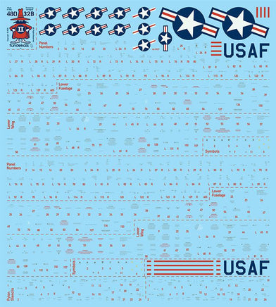 1/48 Fundekals F-4C MIG HUNTERS 48032