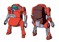 1/35 Hasegawa Mechatro Wego x Armored Trooper Votoms Votoms 64527