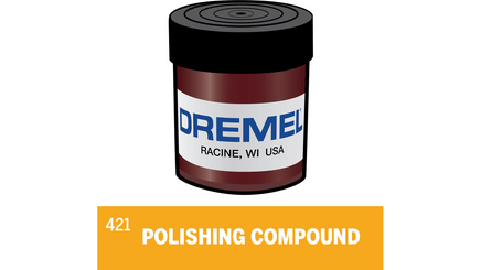 Dremel Polishing Compound 421