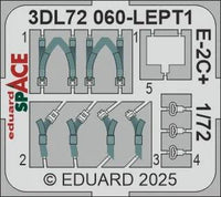1/72 Eduard E-2C+ SPACE SPACE for HELLER kit 3DL72060