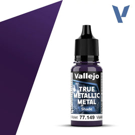 Vallejo True Metallic (Shade) Celestial Violet 18ml 77.149