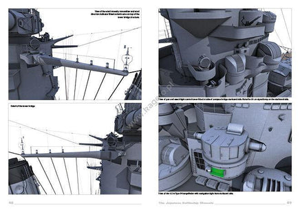 Kagero Publishing The Japanese Battleship Musashi 16047