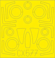 1/72 Eduard Paint Mask for GREAT WALL HOBBY F-14A CX577