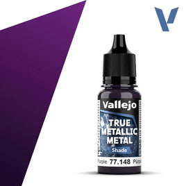 Vallejo True Metallic (Shade) Amethyst Purple 18ml 77.148