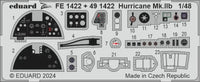 1/48 Eduard Hurricane Mk.IIb for ARMA HOBBY 491422