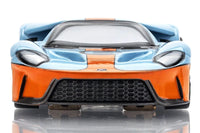 AFX Mega G+ Ford GT Heritage #6 Gulf HO Slot Car 22052