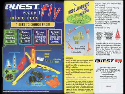Quest Micro Maxx Critical Mass Complete Starter Set - Q5620