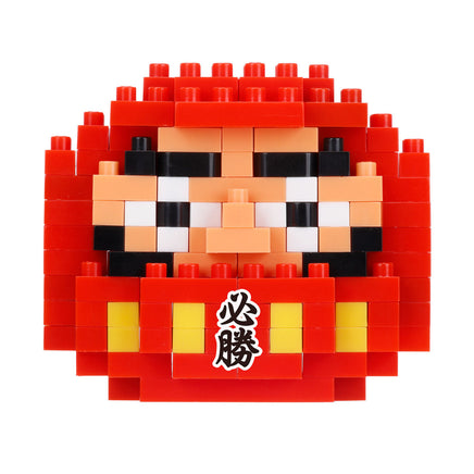Nanoblock Daruma (Red) 20457