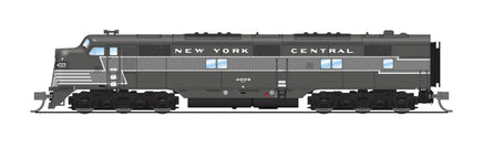 N Broadway Ltd EMD E7A NYC 4022 Full Lightning Stripe, No-Sound/DCC-Ready 8796