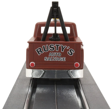 O Williams E-Z Street Tow Truck - Rusty's Auto Salvage 42748