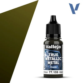 Vallejo True Metallic (Shade) Aged Metal 18ml 77.159