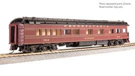 HO Broadway Ltd Z74D Business Car PRR 7510 "Pittsburgher" Late 1940's 8972 - MPM Hobbies