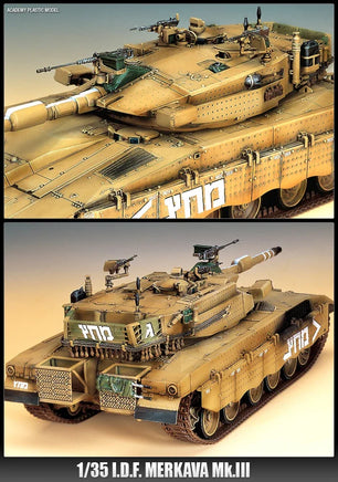 1/35 Academy I.D.F. Main Battle Tank Merkava Mk III 13267