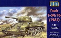 1/72 Uni Model Tank T-34/76 (1941) 329