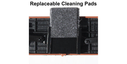HO Bachmann Track-Cleaning 40' Wood-Side Reefer - Oppenheimer Casing Co. 16335