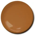 Testors 1/4 oz Bottle Brown Flat Enamel 1166