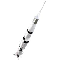1/100 Estes Rockets Saturn V 001967