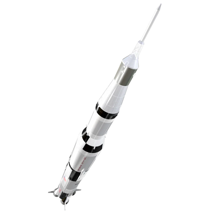 1/100 Estes Rockets Saturn V 001967