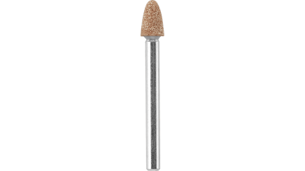Dremel 3/16" Flame Aluminum Oxide Grinding Stone 945