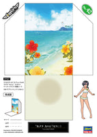 1/12 Hasegawa 12 Egg Girls Collection No.42 "Luana Kahale" (Bikini) 52747