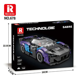 Reobrix McLaren Sabre (390 pcs) 678